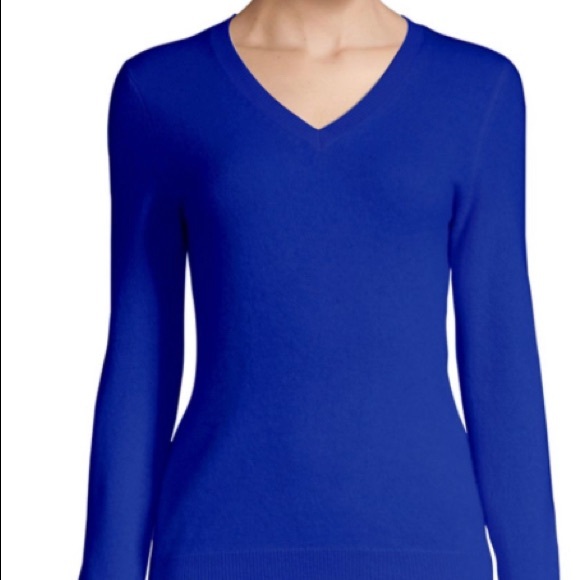 Lord and Taylor essential Cashmere - Picture 1 of 3